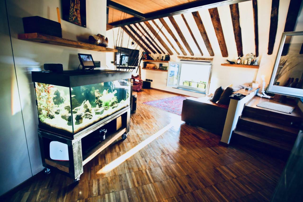 G.A.P. Genova Aquarium Pentahouse Leilighet Eksteriør bilde